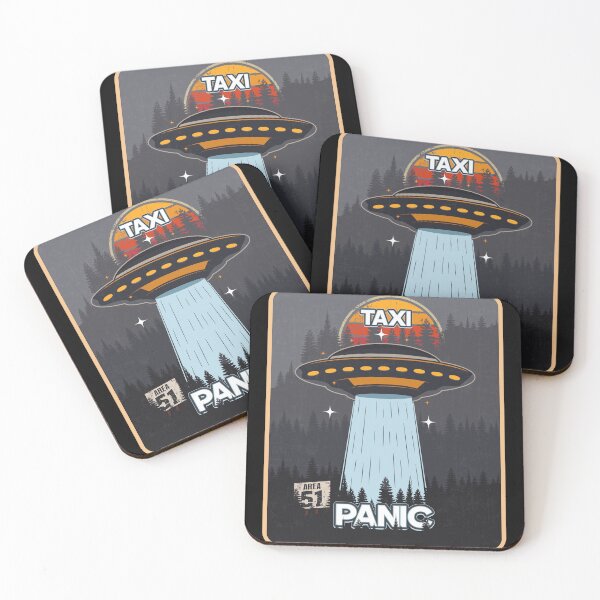 Item preview, UFO TAXI PANIC designed and sold by HomeCoquette.