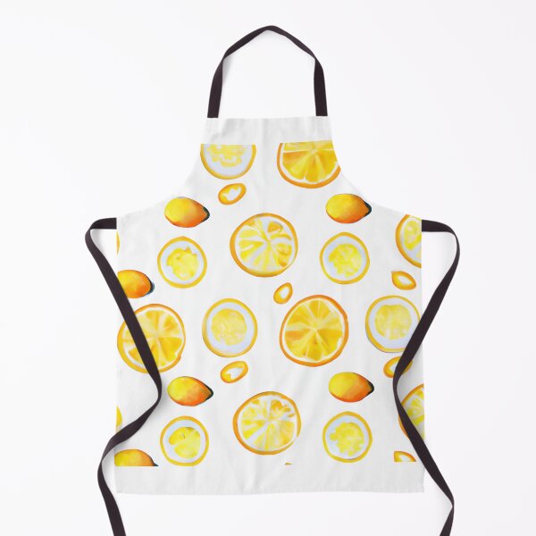 Item preview, Lemon and white PATTERN designed and sold by starfishstuff.