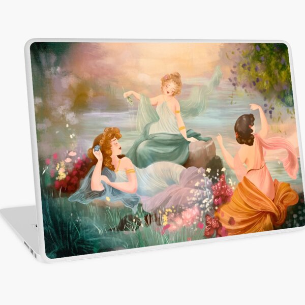 Classical Painting Study Laptop Skin