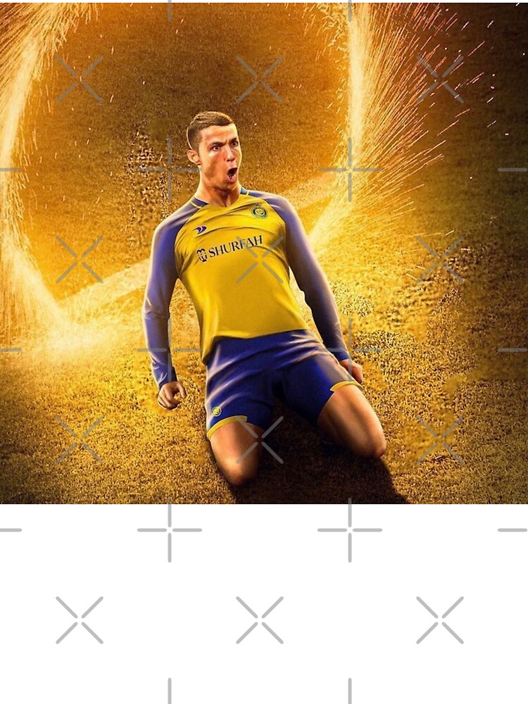 Cristiano Ronaldo AL-Nassr Jersey CR7 Saudi Arabia 2023 SIZE 3 4 5 6 7 8 9  10