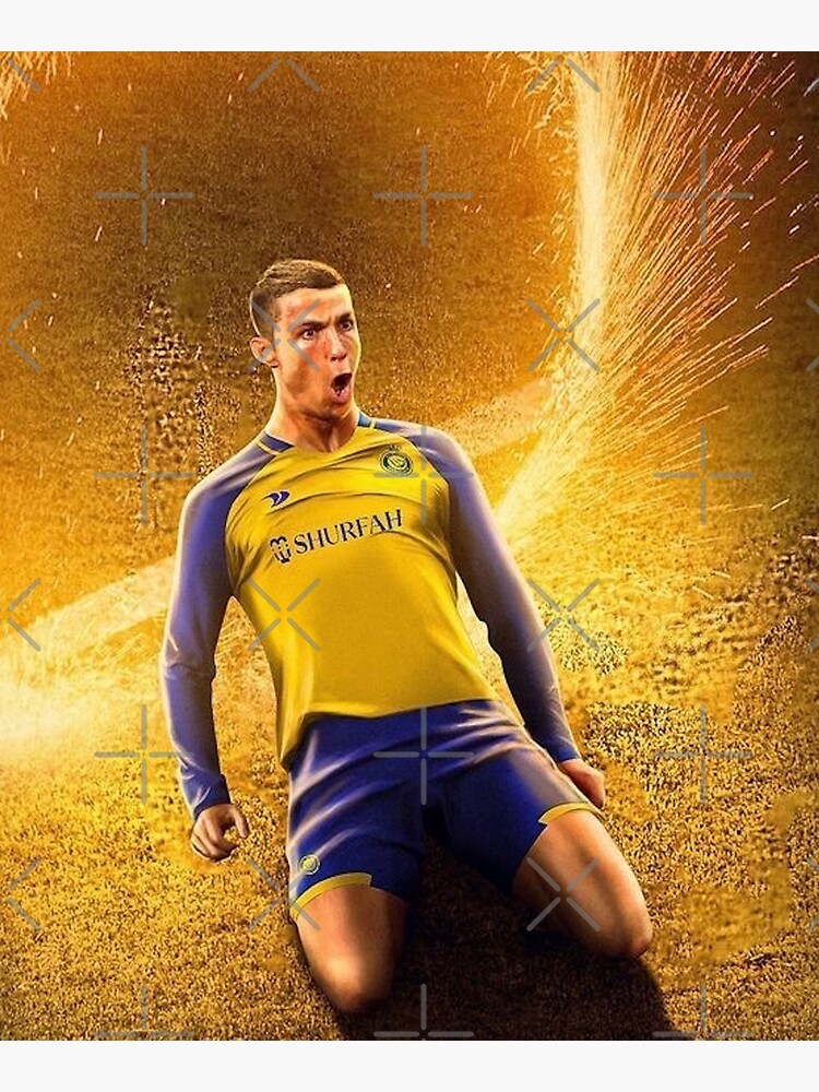 Cristiano Ronaldo in brazil jersey, 3D 