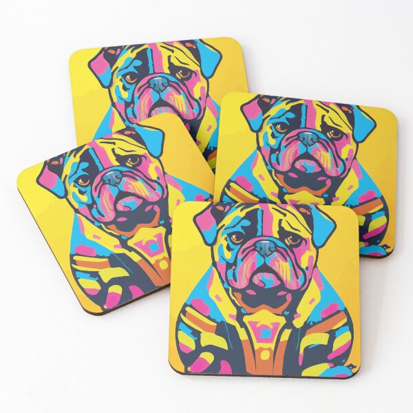 Item preview, Stand Out with Our Unique and Artistic Old English Bulldog Art designed and sold by potparadise.