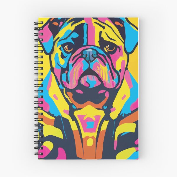 Item preview, Stand Out with Our Unique and Artistic Old English Bulldog Art designed and sold by potparadise.