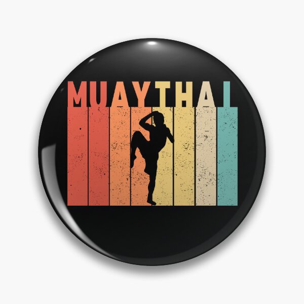 Item preview, Retro Muay Thai, Vintage Muay Thai designed and sold by LaughingHorseCo.