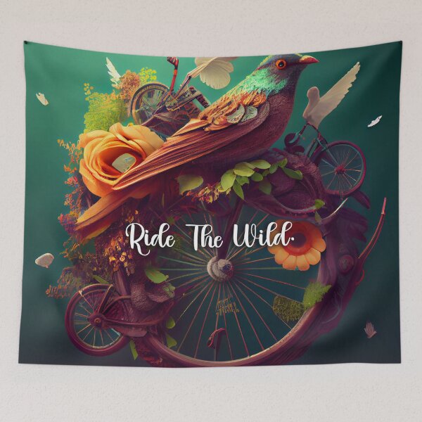 Item preview, live by the sun love by the moon - Ride the Wild. designed and sold by The-Dark-Art.
