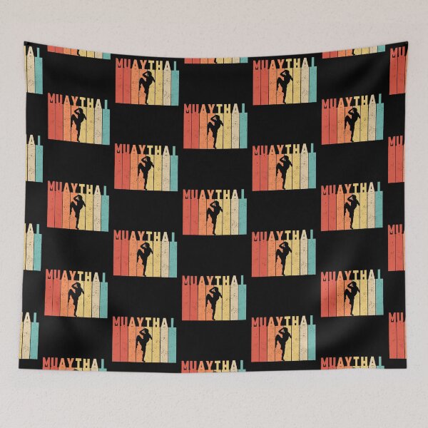Item preview, Retro Muay Thai, Vintage Muay Thai designed and sold by LaughingHorseCo.