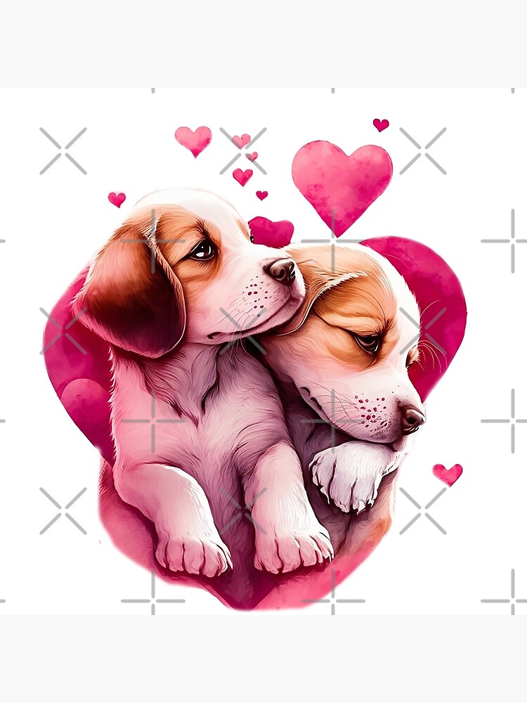 Valentines deals day puppies