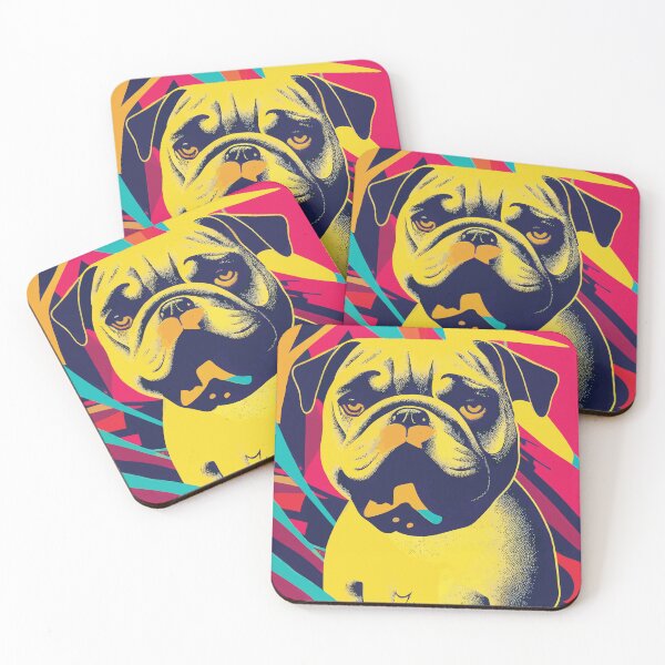 Item preview, Stand Out with Our Unique and Artistic Old English Bulldog Art designed and sold by potparadise.