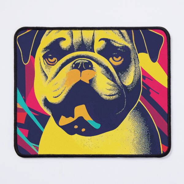 Item preview, Stand Out with Our Unique and Artistic Old English Bulldog Art designed and sold by potparadise.