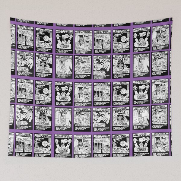 Item preview, DIRTY DRAGON MEETS THE MONSTERS! designed and sold by Jim Engel.