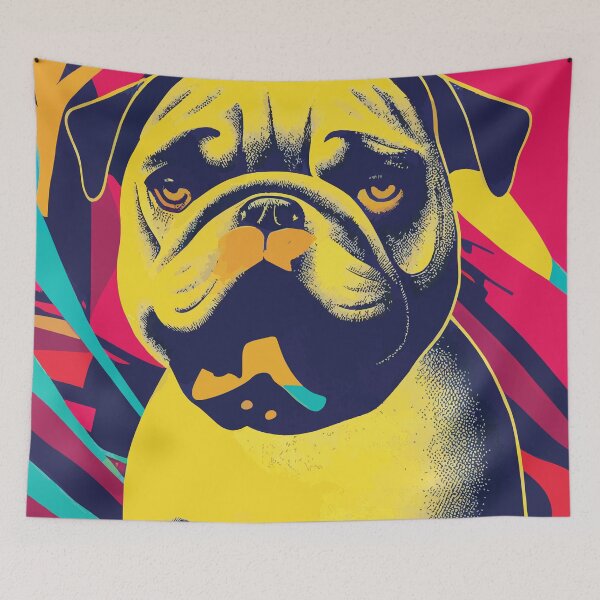 Item preview, Stand Out with Our Unique and Artistic Old English Bulldog Art designed and sold by potparadise.