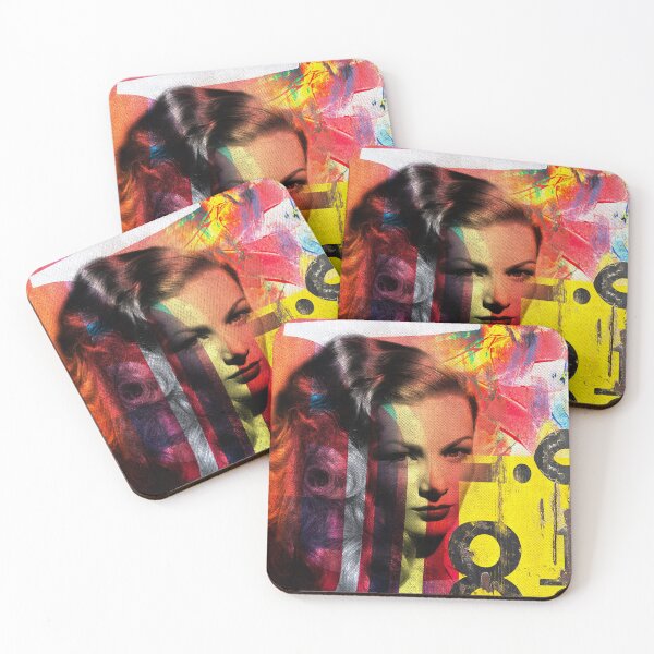 Item preview, Veronica Lake Pop Art designed and sold by KarynPDesigns.