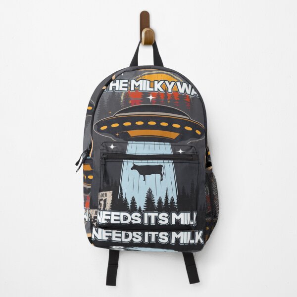 Item preview, UFO THE MILKY WAY NEED ITS MILK designed and sold by HomeCoquette.