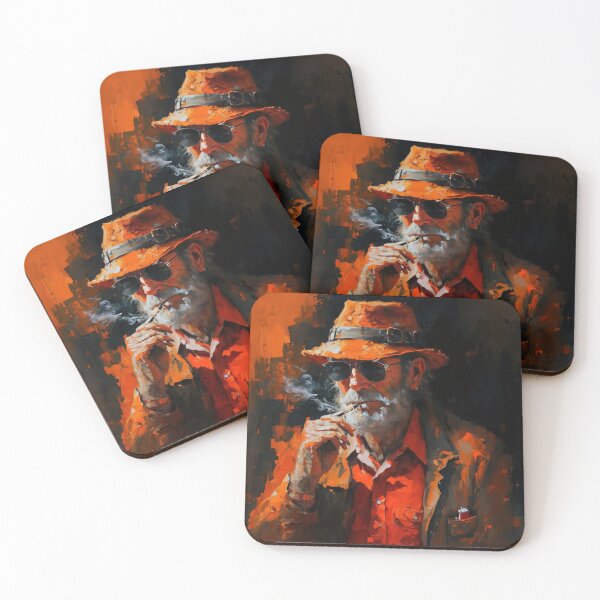 Item preview, Cool and Collected: An Old Man with Style designed and sold by BeerDragons.