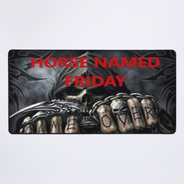 Item preview, Death Rides on a Steel Horse designed and sold by MonkeProduction.