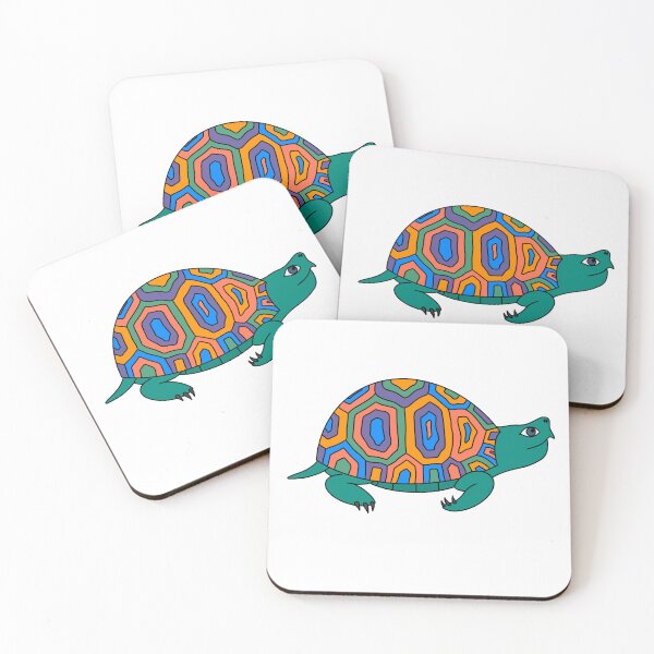 Item preview, Colorful Turtle designed and sold by Leah Haas.