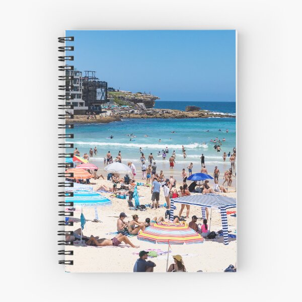 Item preview, Bondi Beach Summer Blue Sky  designed and sold by Martin Berry Photography.