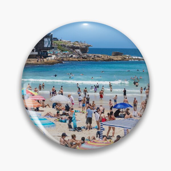Item preview, Bondi Beach Summer Blue Sky  designed and sold by Martin Berry Photography.