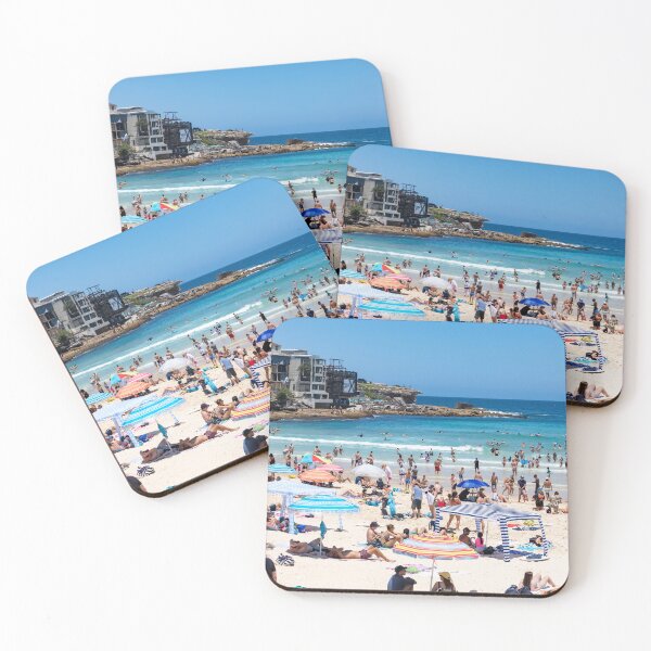 Item preview, Bondi Beach Summer Blue Sky  designed and sold by Martin Berry Photography.