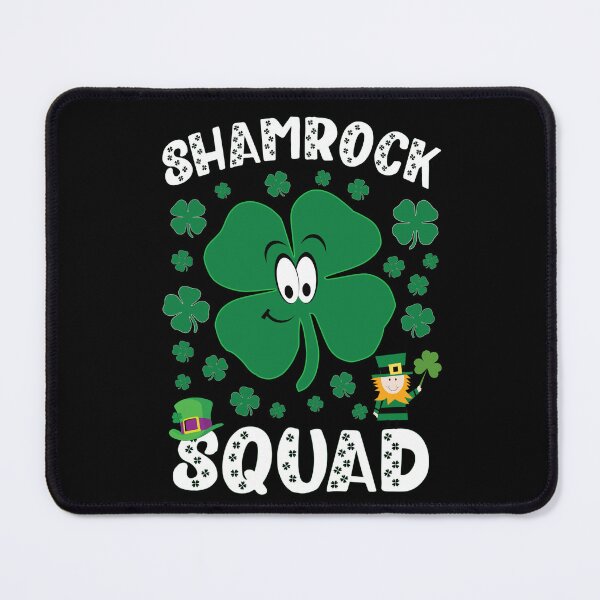 Item preview, SHAMROCK SQUAD ST PATRICKS DAY designed and sold by ittybittyowl.
