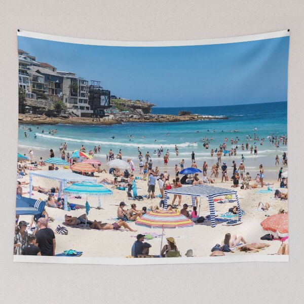 Item preview, Bondi Beach Summer Blue Sky  designed and sold by Martin Berry Photography.