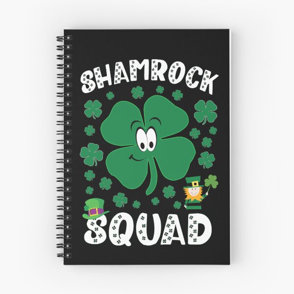 Item preview, SHAMROCK SQUAD ST PATRICKS DAY designed and sold by ittybittyowl.