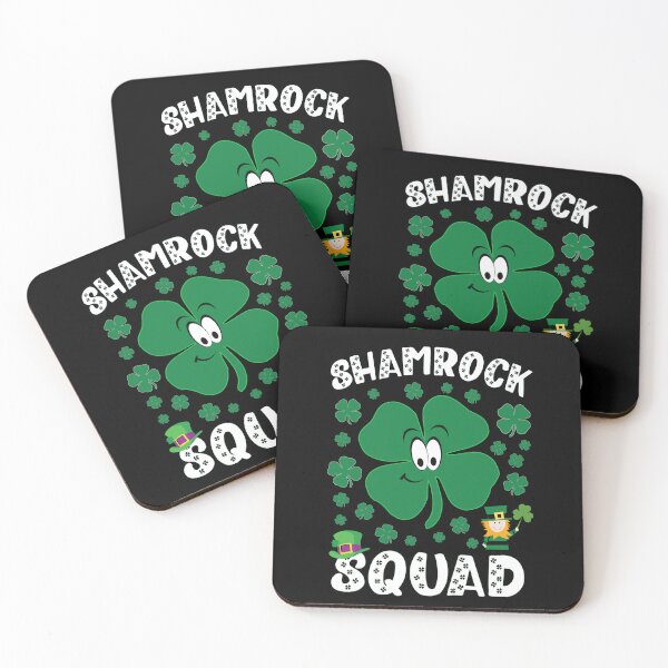 Item preview, SHAMROCK SQUAD ST PATRICKS DAY designed and sold by ittybittyowl.