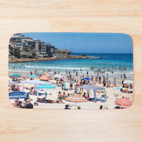 Item preview, Bondi Beach Summer Blue Sky  designed and sold by Martin Berry Photography.