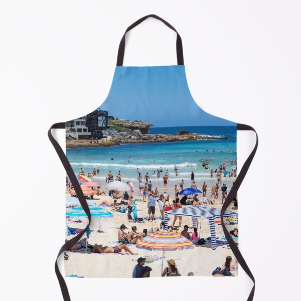 Item preview, Bondi Beach Summer Blue Sky designed and sold by Martin Berry Photography.