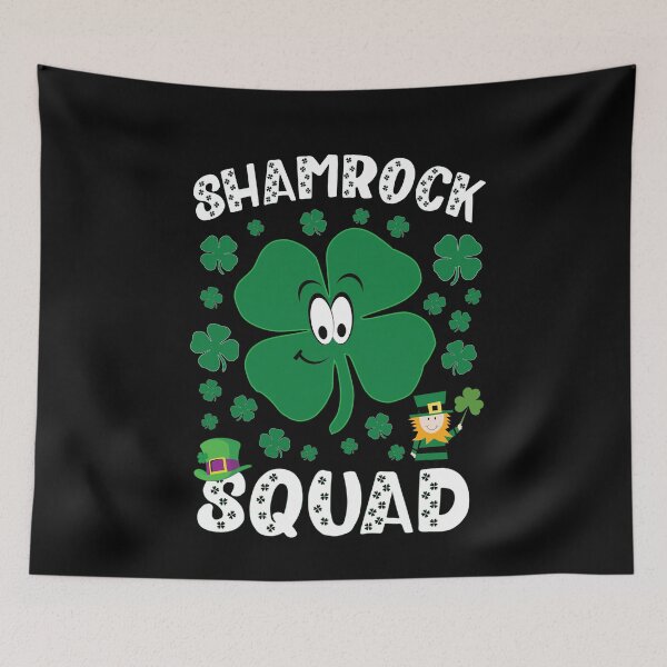 Item preview, SHAMROCK SQUAD ST PATRICKS DAY designed and sold by ittybittyowl.
