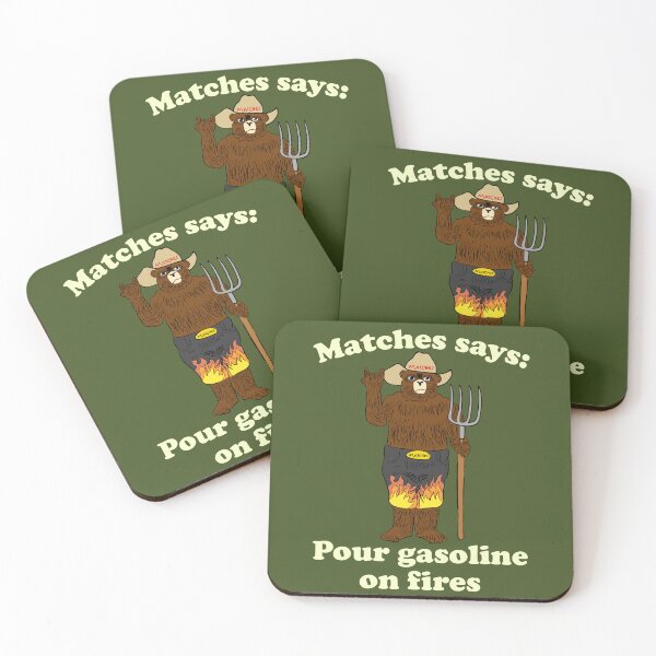 Item preview, Matches the cowboy bear public safety meme designed and sold by Captain-Jackson.