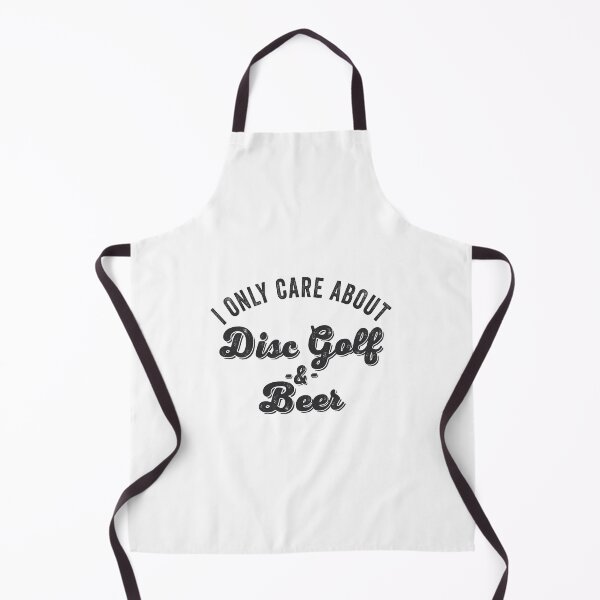Item preview, I Only Care About Disc Golf & Beer Gift designed and sold by TonySpencer.