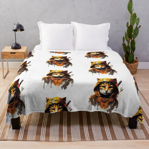 Item preview, bounty hunter cat designed and sold by ArtificialGenes.