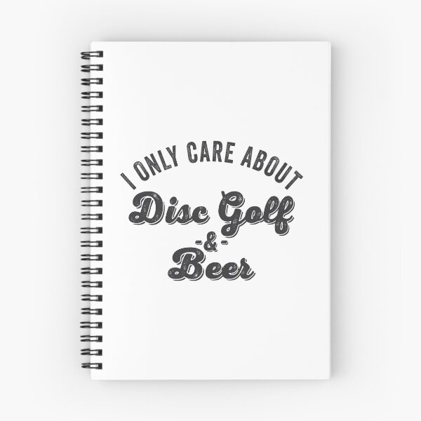 Item preview, I Only Care About Disc Golf & Beer Gift designed and sold by TonySpencer.