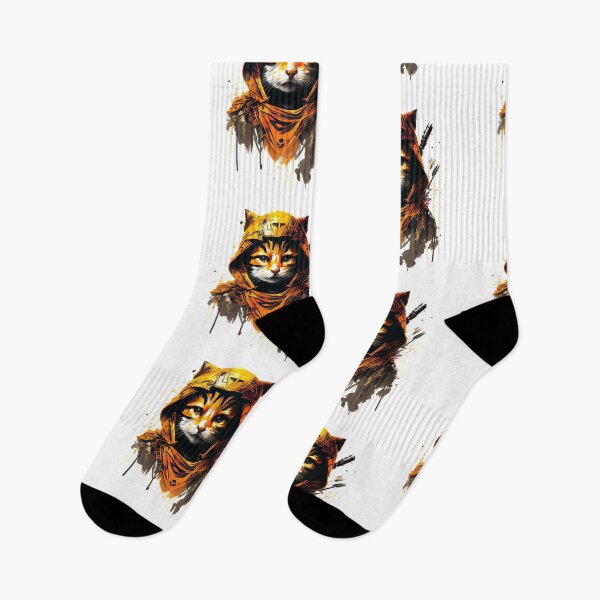 Item preview, bounty hunter cat designed and sold by ArtificialGenes.
