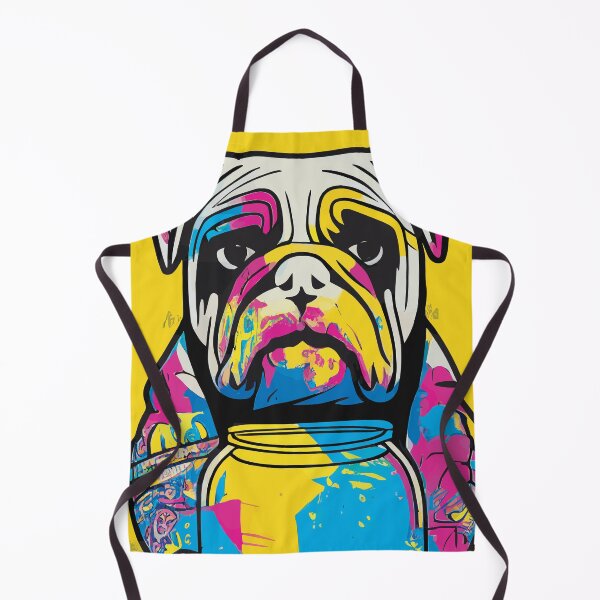 Item preview, Stand Out with Our Unique and Artistic Old English Bulldog Art designed and sold by potparadise.