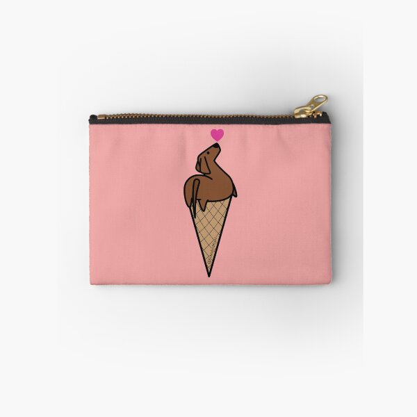 Item preview, Dachshund ice cream designed and sold by KokoAndKumi.