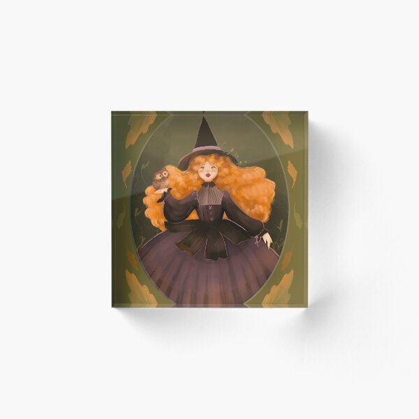 Item preview, Spooky Witch designed and sold by Artofstephmarie.