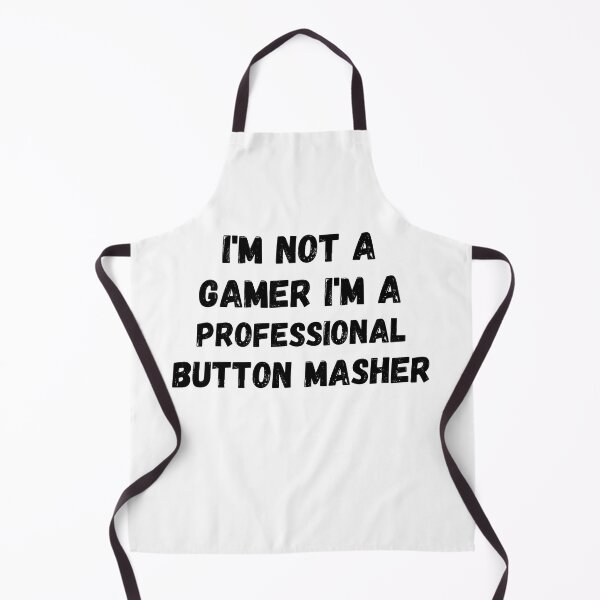 Item preview, Gaming Slogans - Im Not A Gamer Im A Professional Button Smasher - Funny Gamer Novelty Designs designed and sold by ImagesDesigns.