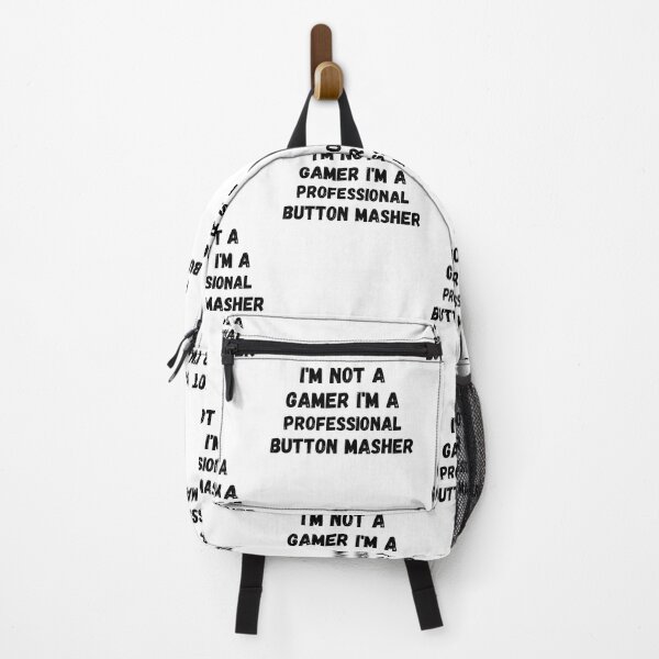 Item preview, Gaming Slogans - Im Not A Gamer Im A Professional Button Smasher - Funny Gamer Novelty Designs designed and sold by ImagesDesigns.