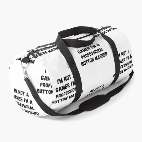 Item preview, Gaming Slogans - Im Not A Gamer Im A Professional Button Smasher - Funny Gamer Novelty Designs designed and sold by ImagesDesigns.