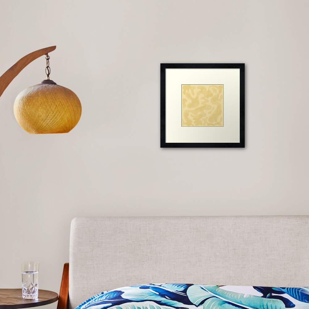 Item preview, Framed Art Print designed and sold by Micyak.