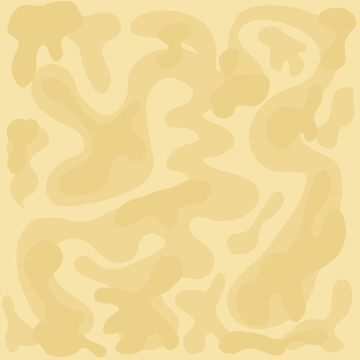 Artwork thumbnail, Yellow jelly blobs by Micyak