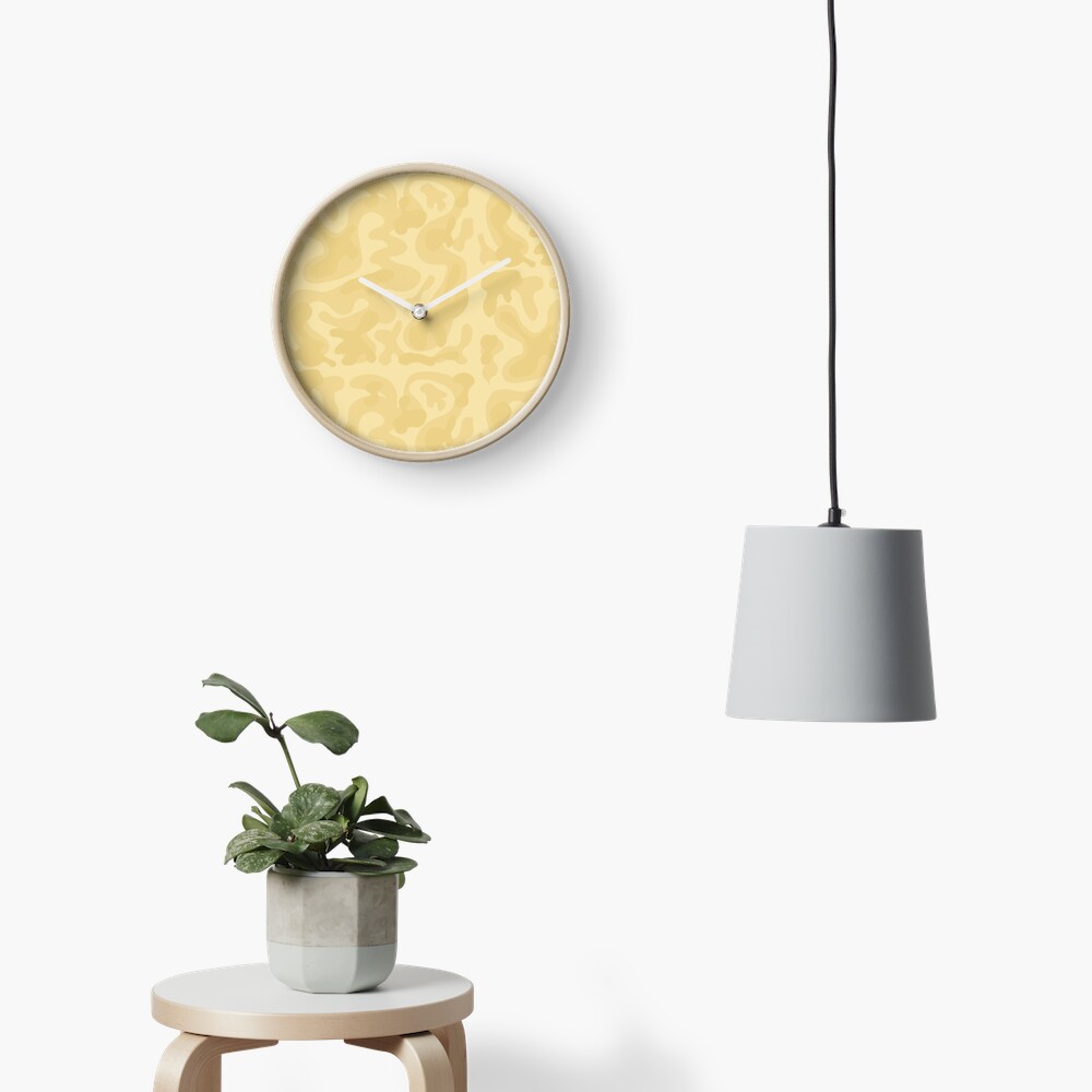Item preview, Clock designed and sold by Micyak.