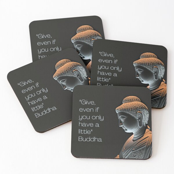 Item preview, Buddha - Give, even if you only have a little designed and sold by RetComly.