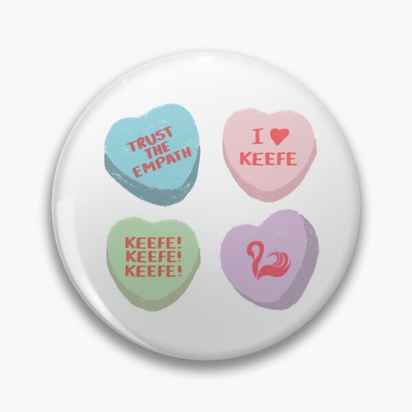Item preview, KOTLC fan Keefe Sencen fans keeper of the Lots cities Valentines Gift designed and sold by FreckledBliss.