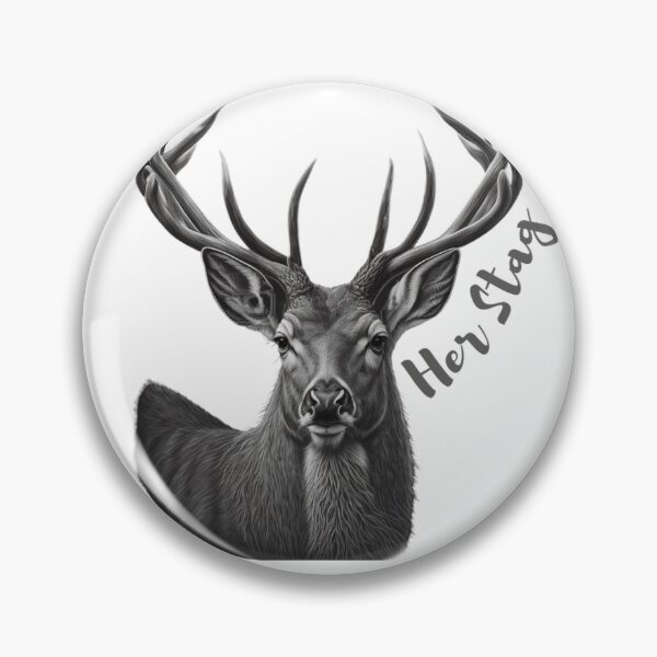 Item preview, Watchful Stag and Protector designed and sold by UbeeU-Pixels.