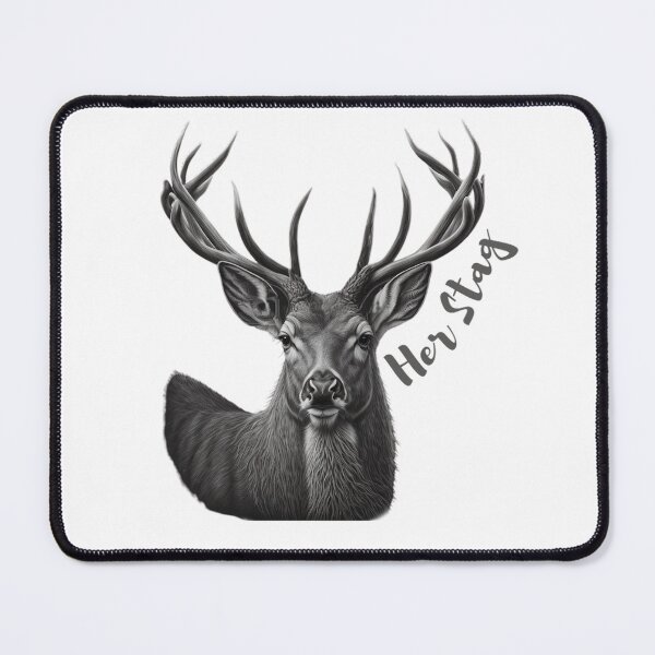 Item preview, Watchful Stag and Protector designed and sold by UbeeU-Pixels.