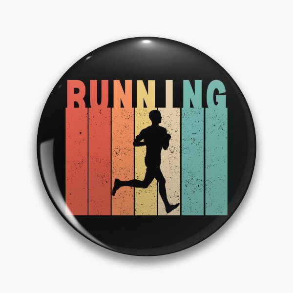 Item preview, Retro Running, Vintage Running designed and sold by LaughingHorseCo.