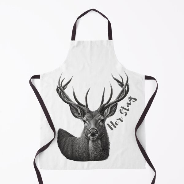 Item preview, Watchful Stag and Protector designed and sold by UbeeU-Pixels.